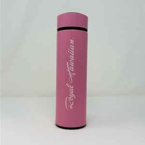 Pink Royal Hawaiian Insulated Water Bottle